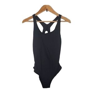 ❤️ Ruby Love Women's Black One Piece Swimsuit
